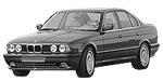 BMW E34 P1602 Fault Code