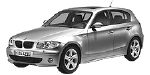 BMW E87 P1602 Fault Code